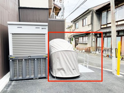 シェローバイクパーク鞍馬口駅前（バイク専用）