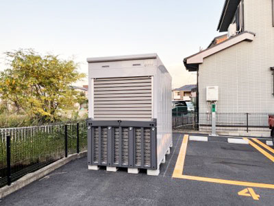 京阪交野線郡津シェローバイクパーク大塚町