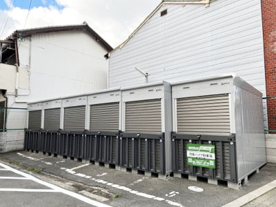 近鉄南大阪線針中野シェローバイクパーク岸里玉出駅前