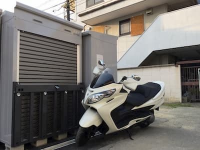 シェローバイクパーク豊中豊南町（バイク&トランク）