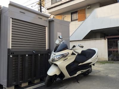 シェローバイクパーク豊中豊南町（バイク&トランク）