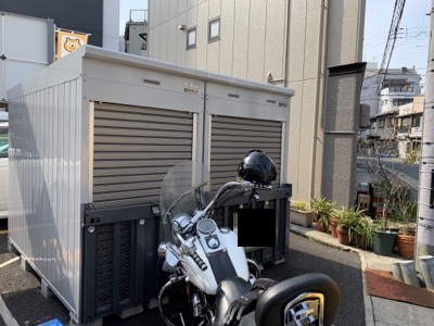 神戸市西神・山手線妙法寺シェローバイクパーク西柳原（バイク&トランク）