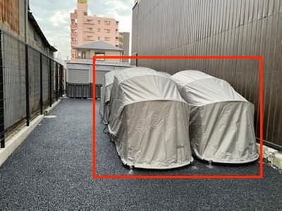 JR大阪環状線寺田町シェローバイクパーク桑津（バイク専用）