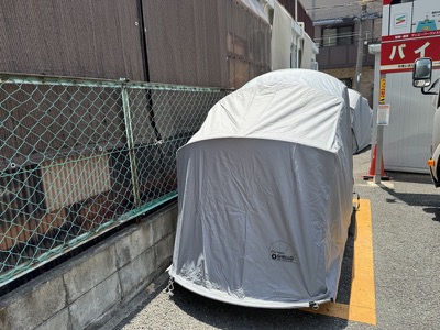 JR東西線北新地シェローバイクパーク姫島駅前（バイク専用）