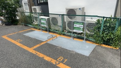 JR阪和線和泉府中シェローバイクパーク和泉府中駅前（バイク専用）