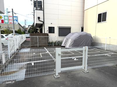 Osaka Metro長堀鶴見緑地線門真南シェローバイクパーク高殿4丁目（バイク専用）