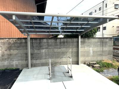 Osaka Metro長堀鶴見緑地線門真南シェローバイクパーク鶴見徳庵（バイク専用）