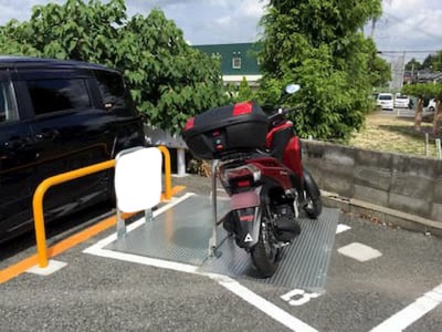 南海線北助松シェローバイクパーク鳳駅前