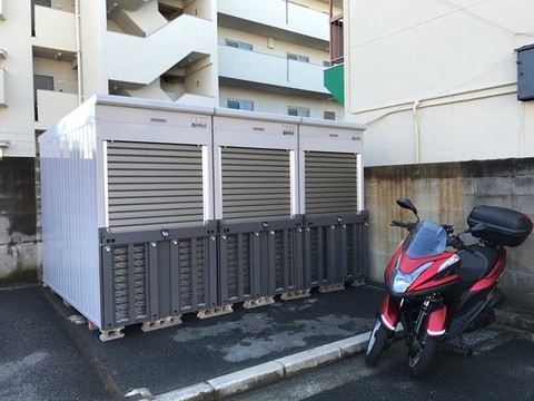 シェローバイクパーク吹田末広町