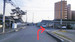 アルストレージ熊谷市万吉(西) ④マンションが右手に見えたら右折、突き当りがコンテナになります