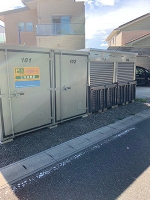 東武野田線七光台バイクパーク七光台駅前