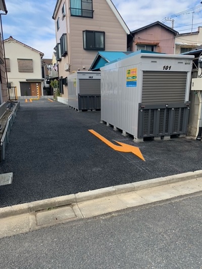 京成押上線京成曳舟バイクパーク江戸川松江②