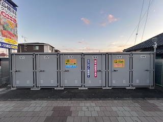 バイクパーク越谷神明町