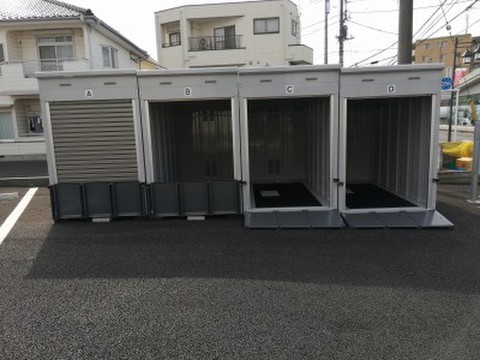 ユアパーク（バイクパーク）東みずほ台３丁目（テリオスタイム東みずほ台駐車場内）