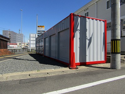 レンタルコンテナ多治見　十九田町