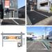 BBOX福島荒町店 駐車場を5台分完備。交通量に合わせて使い分けができます。