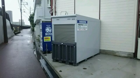 FK江戸川4丁目バイクガレージ