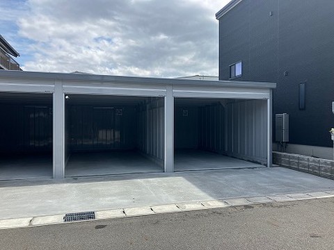 東茶屋1丁目電動シャッター付ガレージ