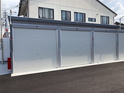FK大野町駅貸ガレージ