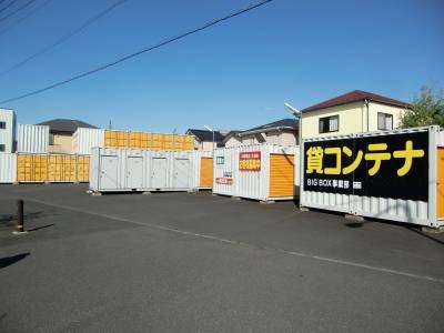 東武伊勢崎線北越谷BIG BOX 越谷・下間久里店