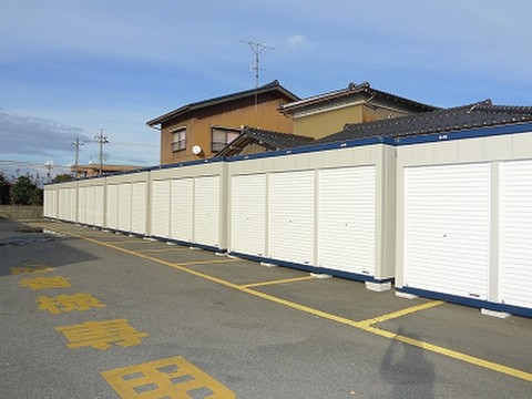 トランクルーム白山市田中町