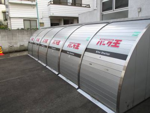 港第３３白金台４丁目バイク駐輪場