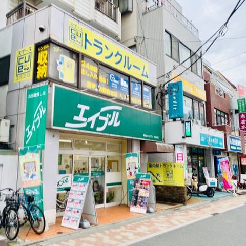 スペースCue（キュー）江古田店 こちらのビルの2Fです。