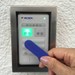 スペースCue（キュー）小茂根店 安心の24時間警備。専用キーを持つ方のみ入退室いただけます。