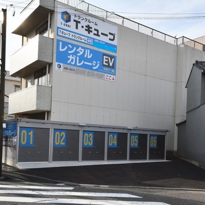 名古屋市営東山線亀島レンタルガレージ浄心：バイク収納