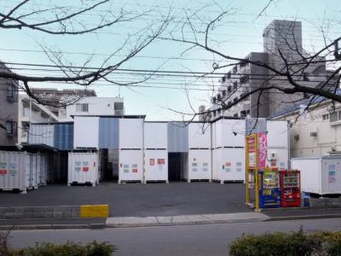 タウンボックス南葛西3丁目コンテナストレージ