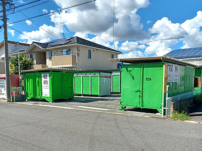 名古屋市営鶴舞線上小田井アイメン 西本町コンテナ