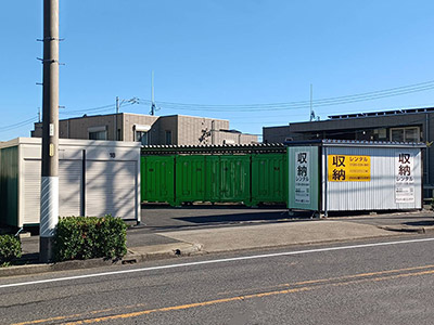 JR東海道本線南大高アイメン 桶狭間西コンテナ