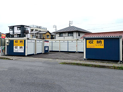 JR中央本線定光寺アイメン 出川町二丁目コンテナ