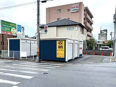 宇都宮芳賀ライトレール線芳賀町工業団地管理センター前アイメン 昭和町一丁目コンテナ