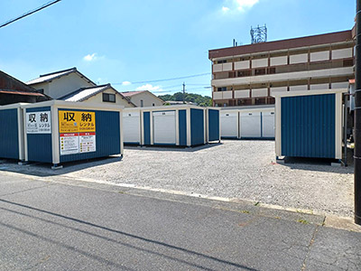 宇都宮芳賀ライトレール線駅東公園前アイメン 池場二丁目コンテナ