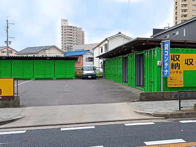 名古屋市名東区アイメン 金屋コンテナ