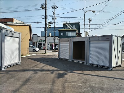 バイクコンテナ福光