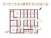 ワーケーション金沢トランクルーム 間取図