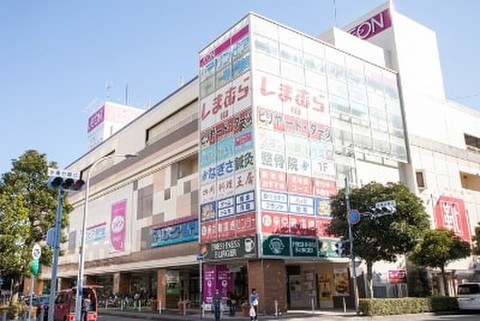 レンタル収納スペースイオンマリンピア専門館4号店 JR「稲毛海岸駅」南口から徒歩3分