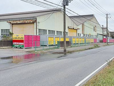 加瀬のレンタルボックス木更津木材港