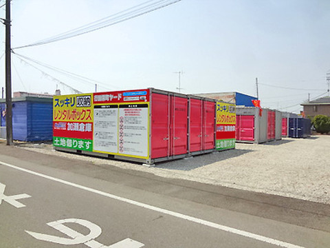 加瀬のレンタルボックス行田栄町