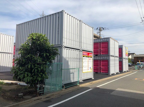加瀬のレンタルボックス保木間５丁目