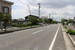 クロスストレージ日和田店 コンテナ前道路
