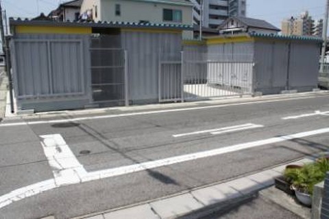 コンテナシティ岡崎矢作橋