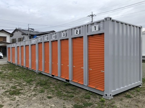 トランクルーム甲府市大里町第2