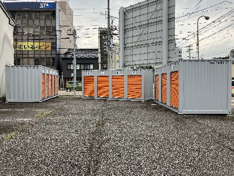 トランクルーム高岡市駅南二丁目