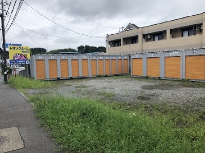 JR常磐線いわき トランクルーム平塩