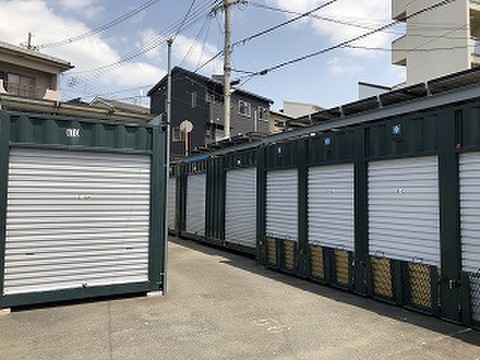 ユアスペース熊野町 豊中市熊野町にトランクルームOPEN