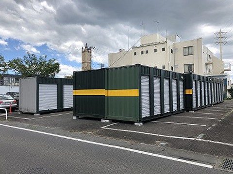 ユアスペース土浦 土浦市東真鍋町にトランクルームOPEN