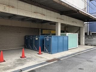 Osaka Metro今里筋線瑞光四丁目ユアスペース上新庄バイク